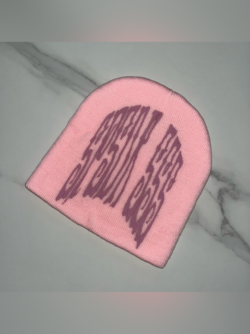 Spider Worldwide Sp5der Longlegs Beanie Pink FW21 OS